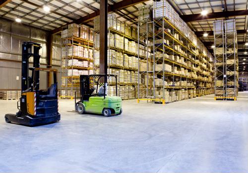 Increasing the amount of technology in the warehouse can produce effective ROI.