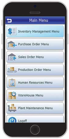 Costpoint App | Mobile Foundations for Deltek Costpoint - RFgen