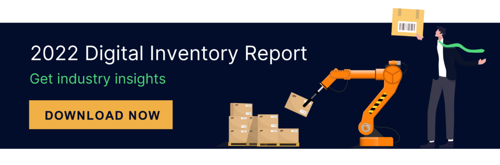 Get industry insights with RFgen's 2022 Digital Inventory Report | Download now and learn about the importance of mobile barcoding on decision makers.